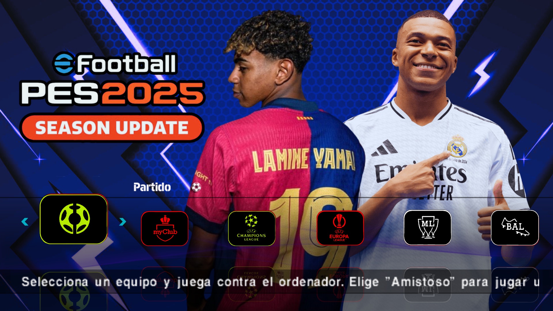 eFootball PES 2025 PPSSPP