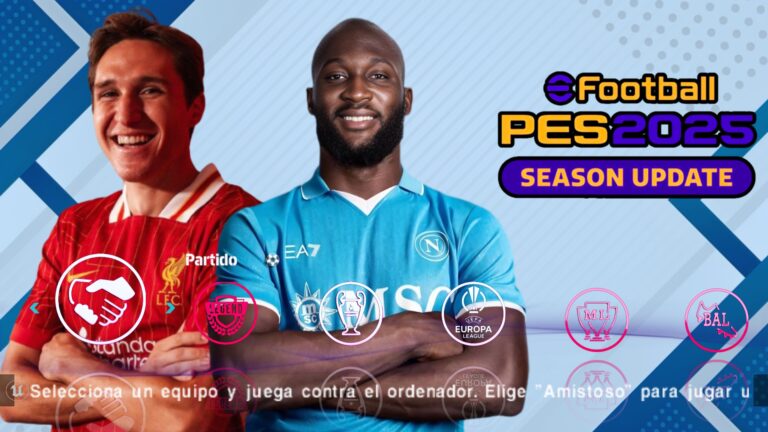 eFootball PES 2025 PPSSPP