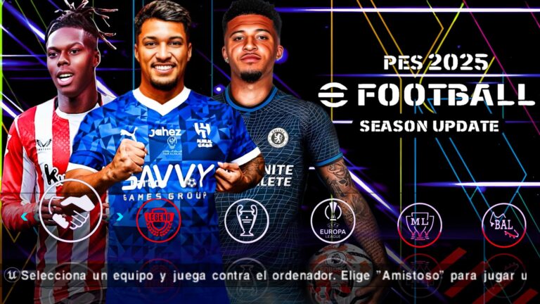 eFootball PES 2025 PPSSPP