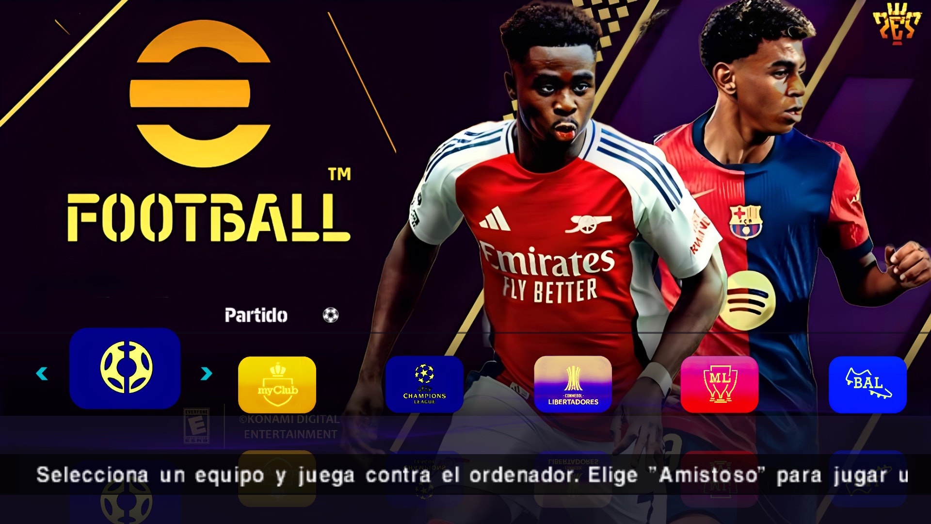 eFootball PES 2025